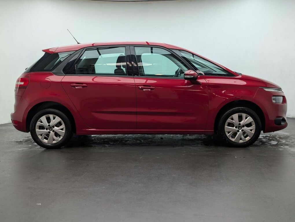 Citroen C4 Picasso E-hdi Selection Black #9