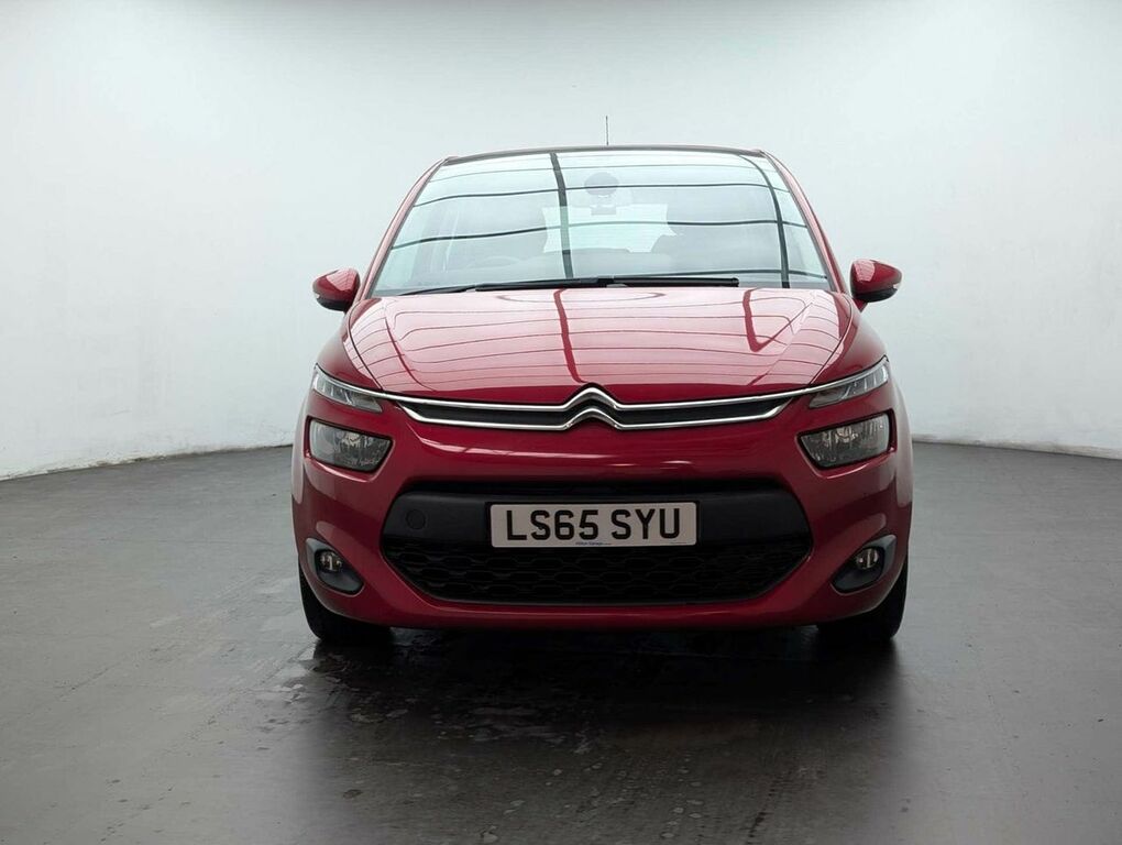 Citroen C4 Picasso 1.6 C4 Picasso Vtr Blue Hdi LS65SYU Red #3