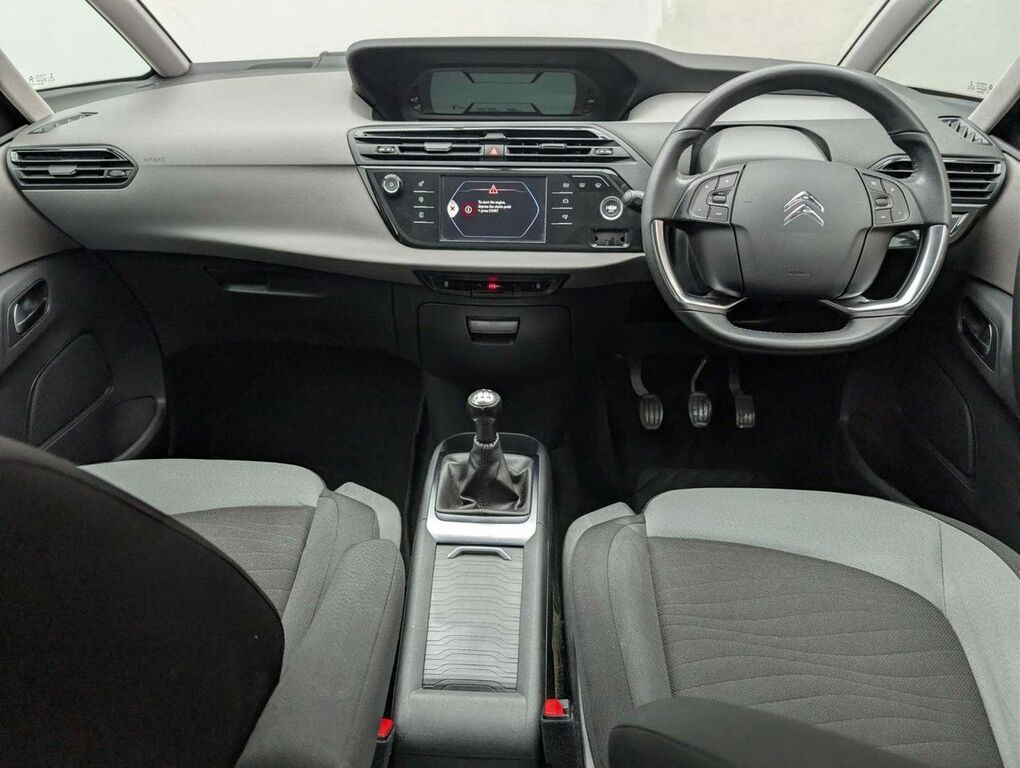 Citroen C4 Picasso E-hdi Selection Black #29