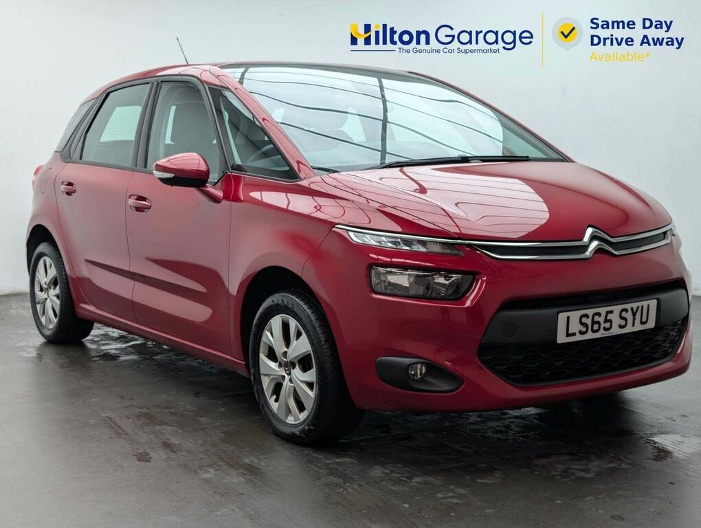 Citroen C4 Picasso E-hdi Selection Black #1