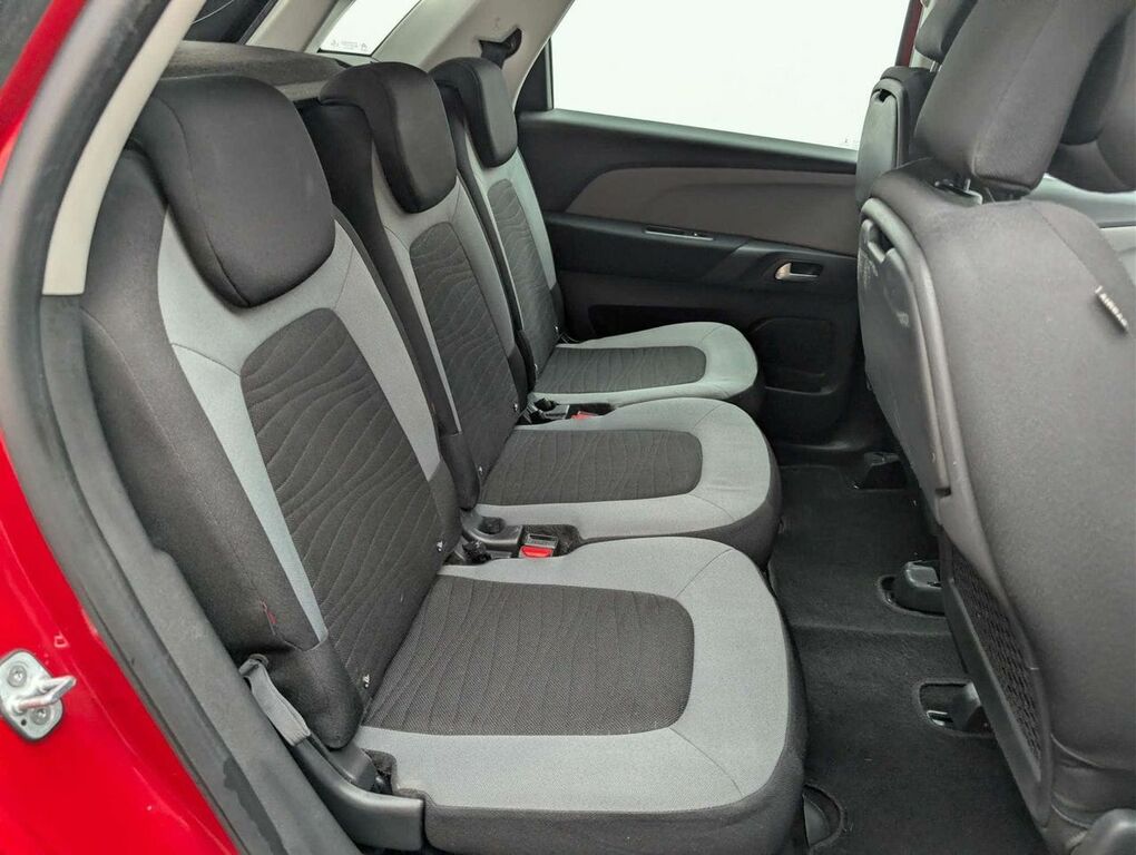 Citroen C4 Picasso E-hdi Selection Black #26