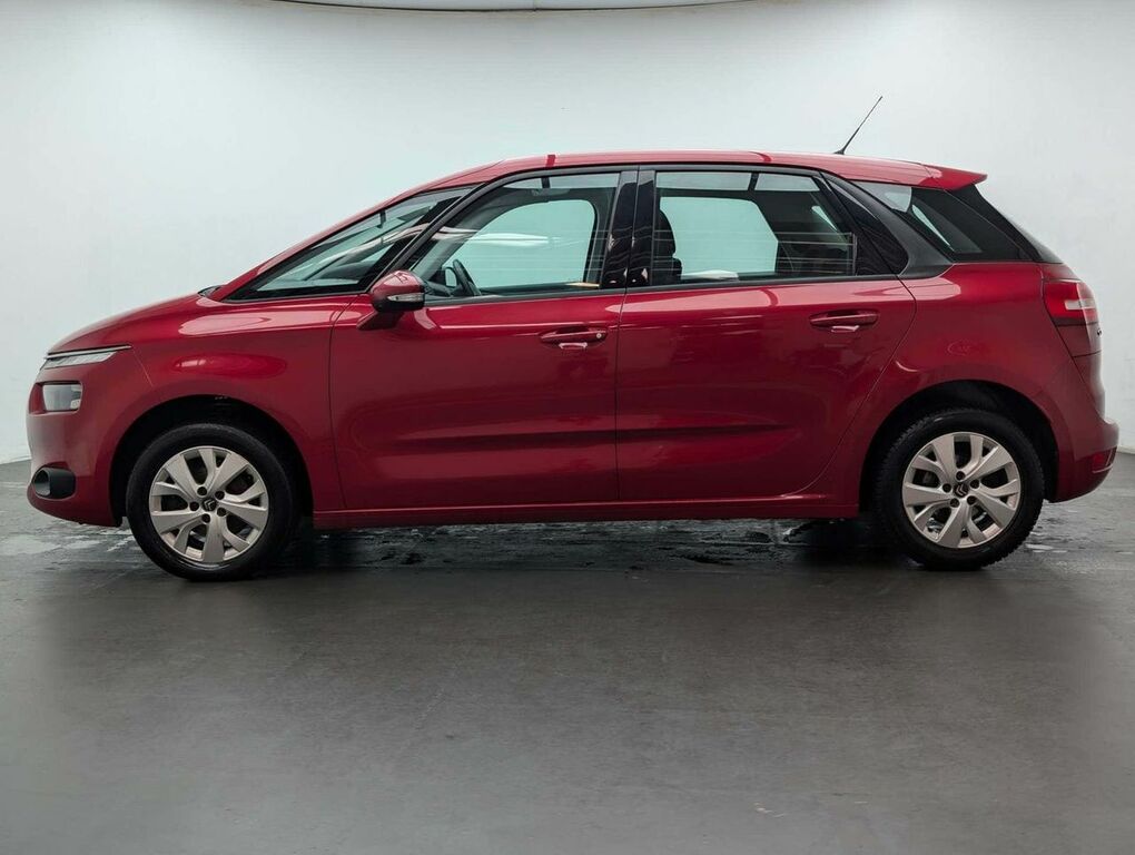 Citroen C4 Picasso 1.6 C4 Picasso Vtr Blue Hdi LS65SYU Red #5