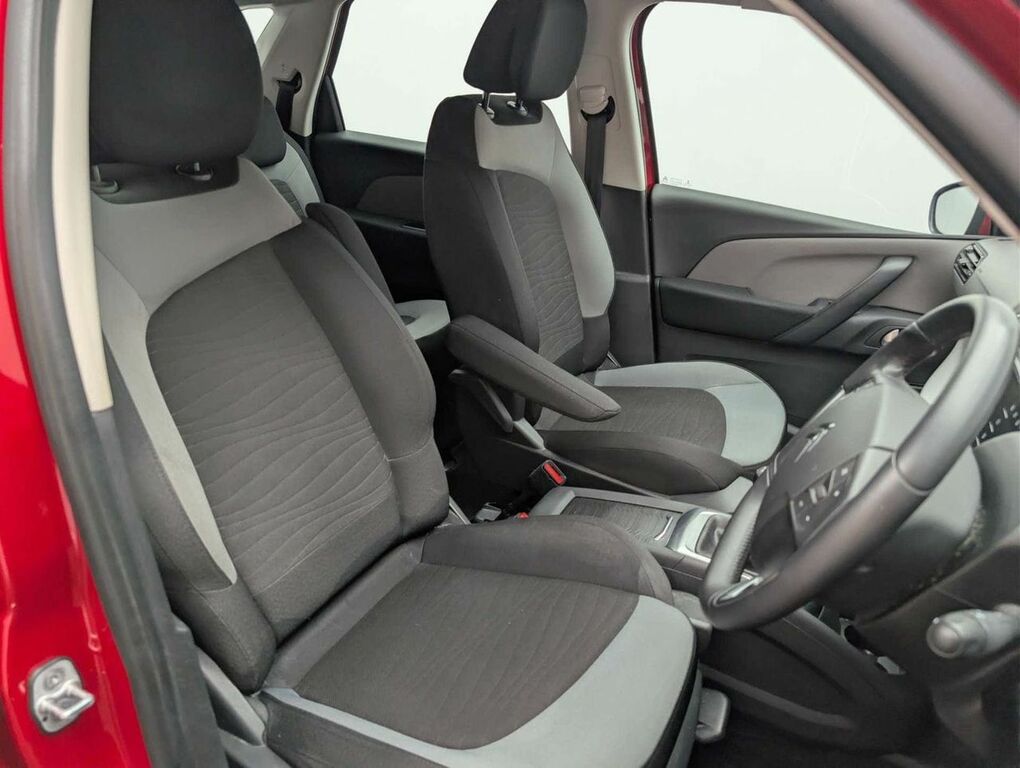 Citroen C4 Picasso E-hdi Selection Black #21