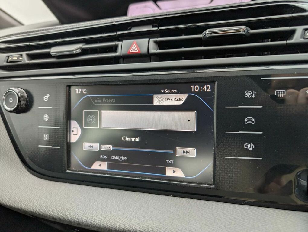 Citroen C4 Picasso E-hdi Selection Black #20