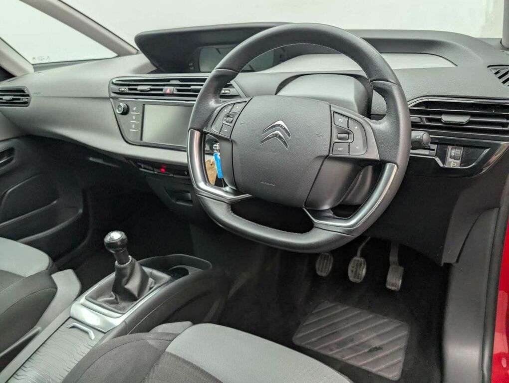 Citroen C4 Picasso E-hdi Selection Black #27