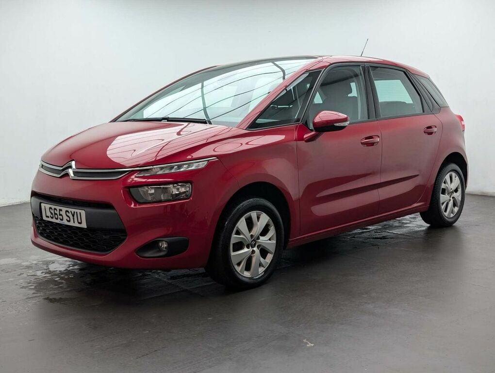 Citroen C4 Picasso 1.6 C4 Picasso Vtr Blue Hdi LS65SYU Red #4