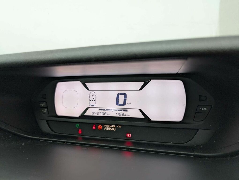 Citroen C4 Picasso E-hdi Selection Black #16