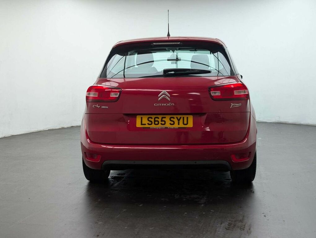 Citroen C4 Picasso E-hdi Selection Black #7
