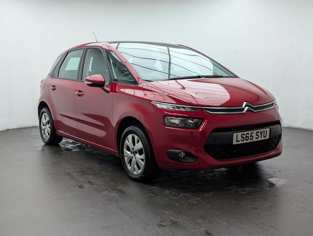Citroen C4 Picasso 1.6 C4 Picasso Vtr Blue Hdi LS65SYU Red #2