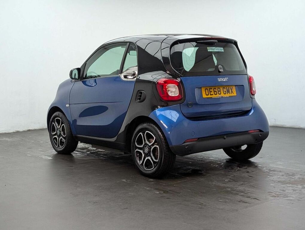 Smart Fortwo Eq Fortwo Prime Premium 22Kw Black #6