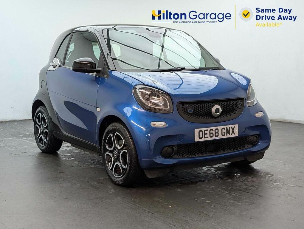 Smart Fortwo Eq Fortwo Prime Premium 22Kw Black