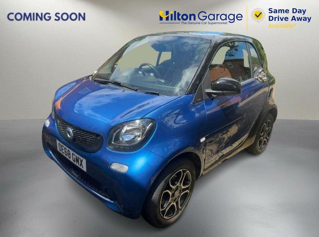 Smart Fortwo Eq Fortwo Prime Premium 22Kw Black