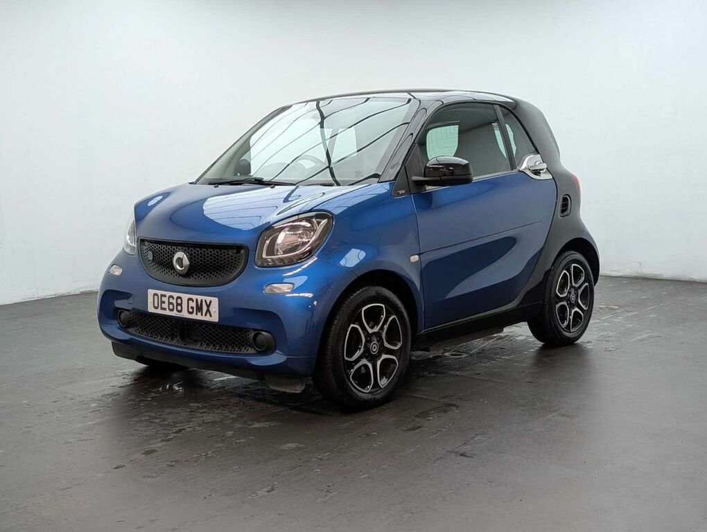 Smart Fortwo Eq Fortwo Prime Premium 22Kw Black #4