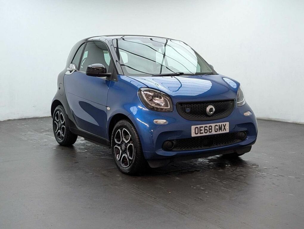 Smart Fortwo Eq Fortwo Prime Premium 22Kw Black #2