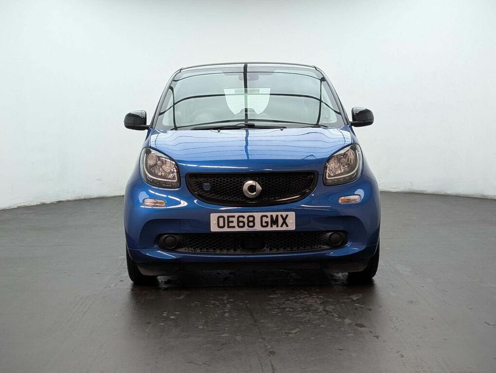 Smart Fortwo Eq Fortwo Prime Premium 22Kw Black #3