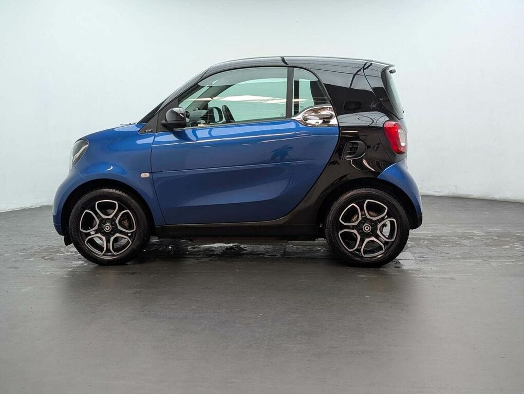 Smart Fortwo Eq Fortwo Prime Premium 22Kw Black #5