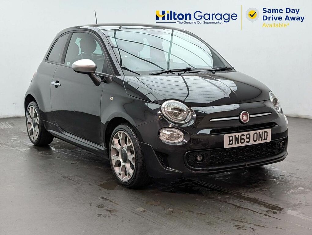 Fiat 500 1.2 500 Rockstar Black