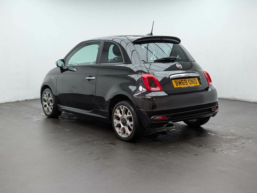 Fiat 500 1.2 500 Rockstar BW69OND Black #6