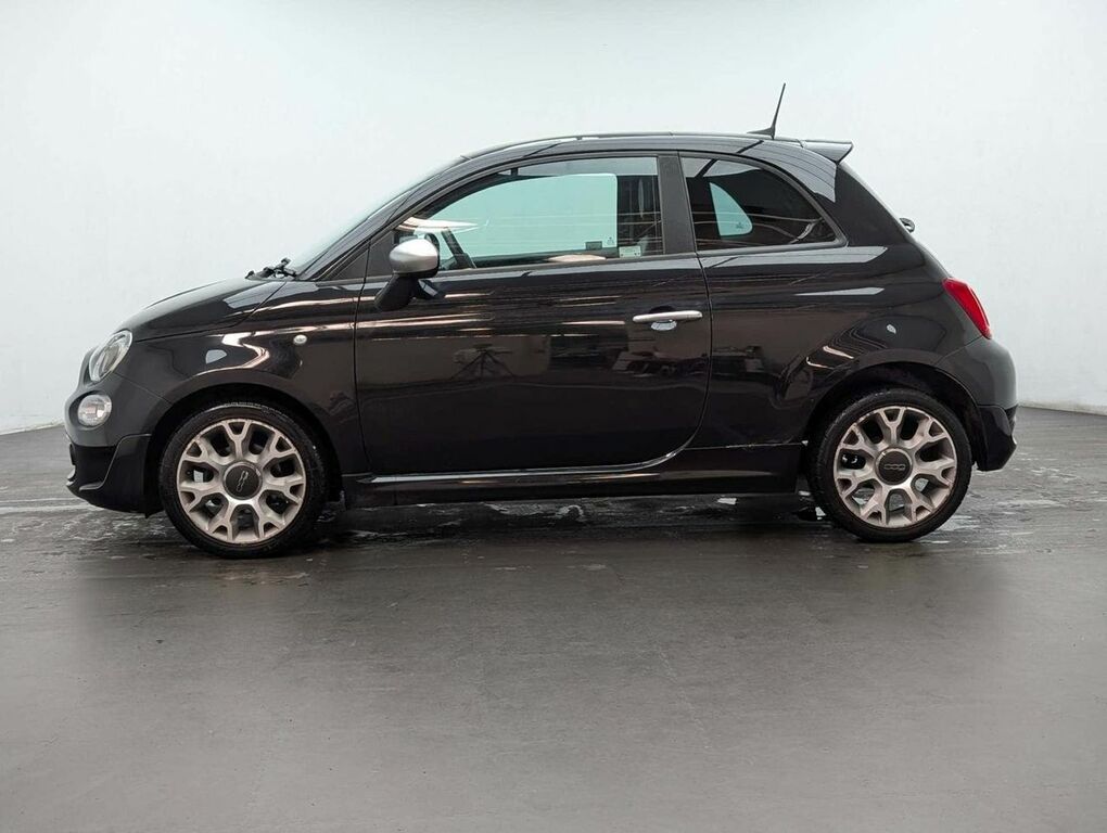 Fiat 500 1.2 500 Rockstar BW69OND Black #5