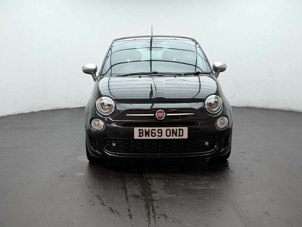 Fiat 500 1.2 500 Rockstar BW69OND Black #3