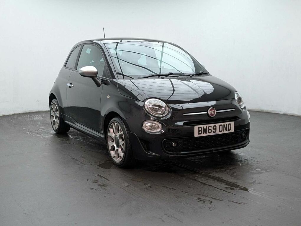 Fiat 500 1.2 500 Rockstar BW69OND Black #2