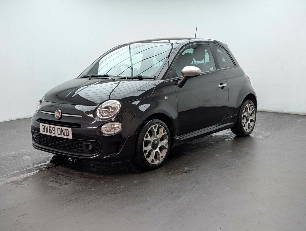 Fiat 500 1.2 500 Rockstar BW69OND Black #4