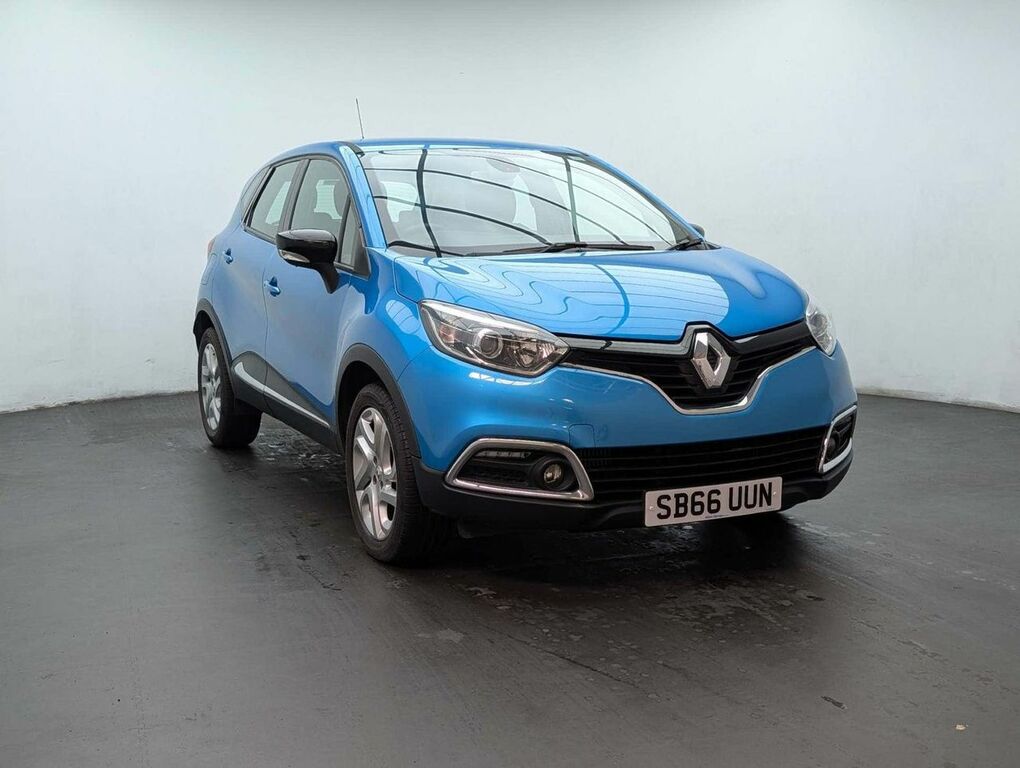 Renault Captur 0.9 Captur Dynamique Nav Tce Blue #2