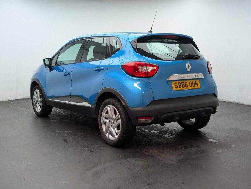 Renault Captur 0.9 Captur Dynamique Nav Tce Blue #6