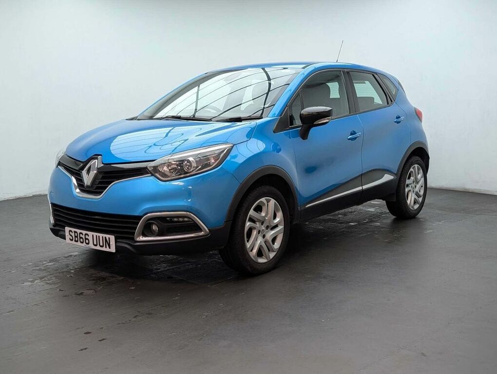 Renault Captur 0.9 Captur Dynamique Nav Tce Blue #4