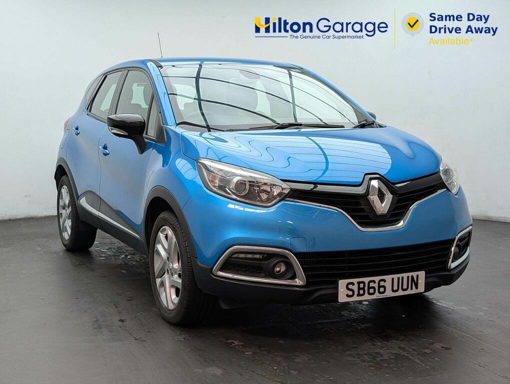 Renault Captur 0.9 Captur Dynamique Nav Tce Blue
