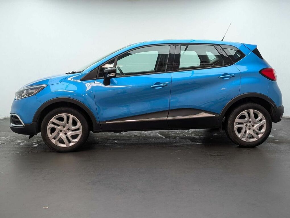 Renault Captur 0.9 Captur Dynamique Nav Tce Blue #5