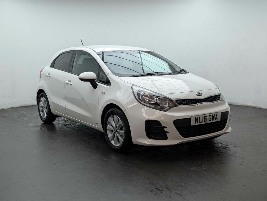 Kia RIO 1.1 Rio Sr7 Isg Crdi White #2