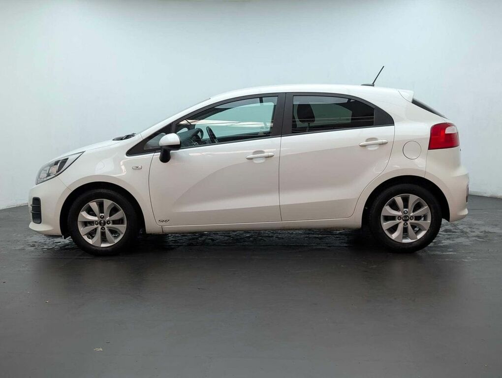 Kia RIO 1.1 Rio Sr7 Isg Crdi White #5