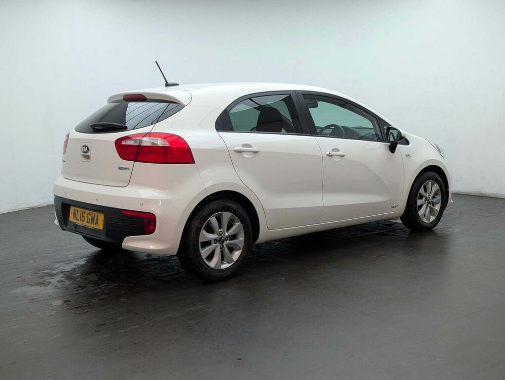 Kia RIO 1.25 Sr7 Black #8