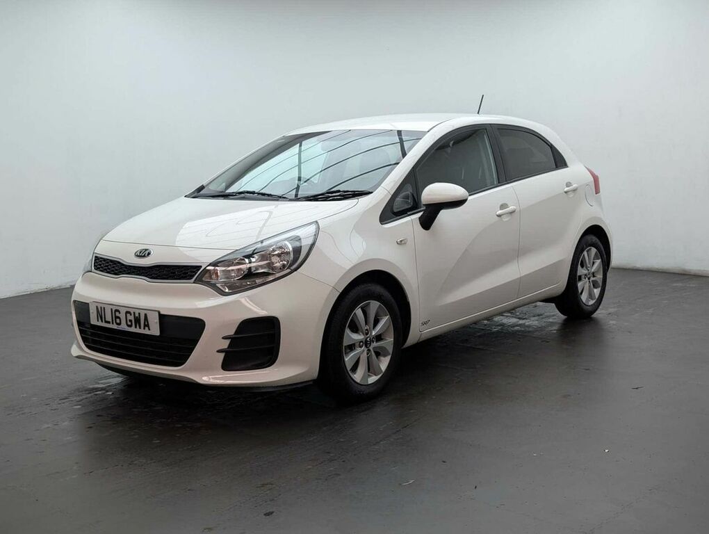 Kia RIO 1.1 Rio Sr7 Isg Crdi White #4