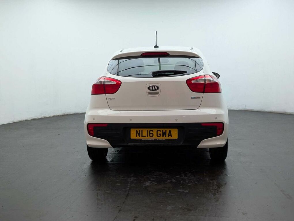 Kia RIO 1.25 Sr7 Black #7