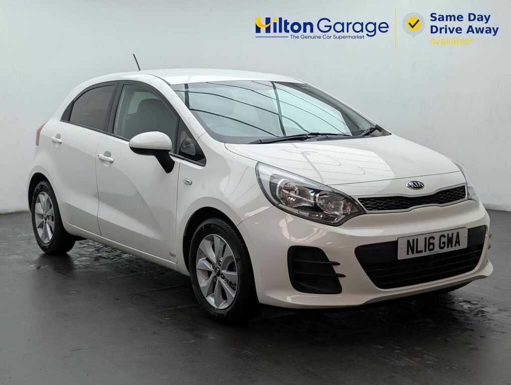 Kia RIO 1.1 Rio Sr7 Isg Crdi White