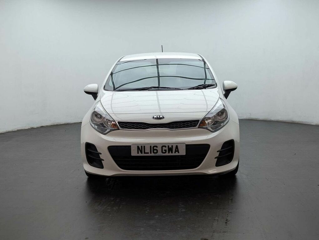 Kia RIO 1.1 Rio Sr7 Isg Crdi White #3