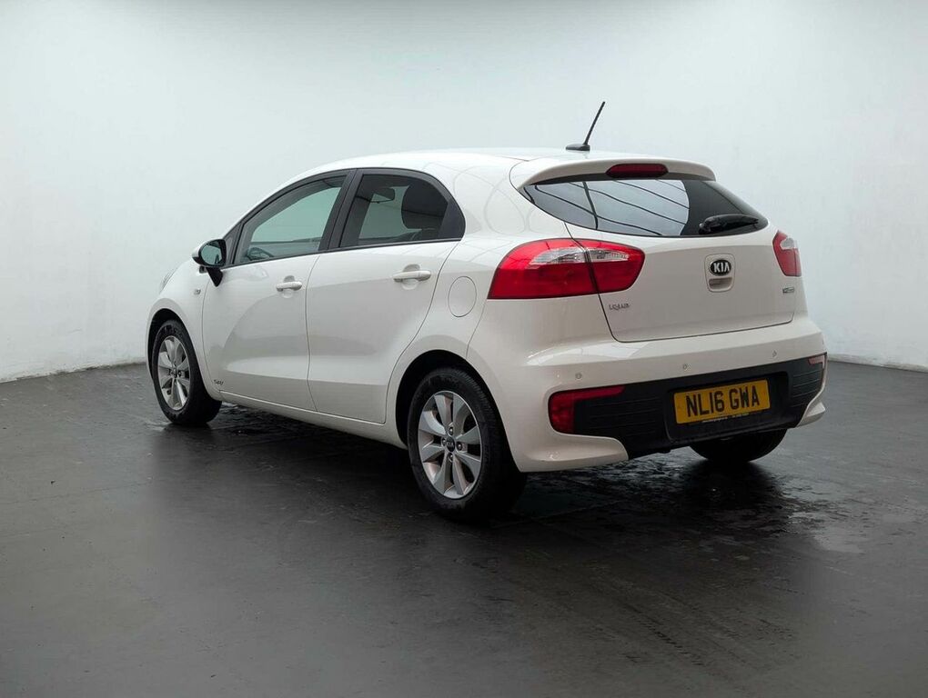 Kia RIO 1.1 Rio Sr7 Isg Crdi White #6