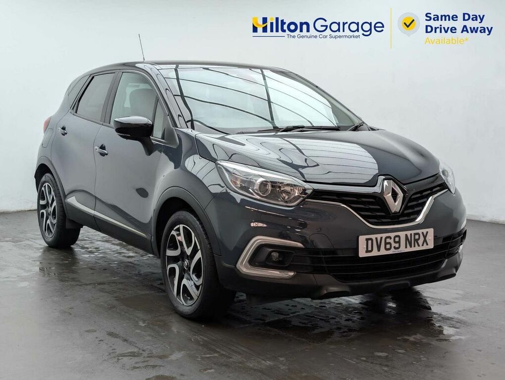 Renault Captur 0.9 Tce Energy Iconic Suv Euro 6 Blue