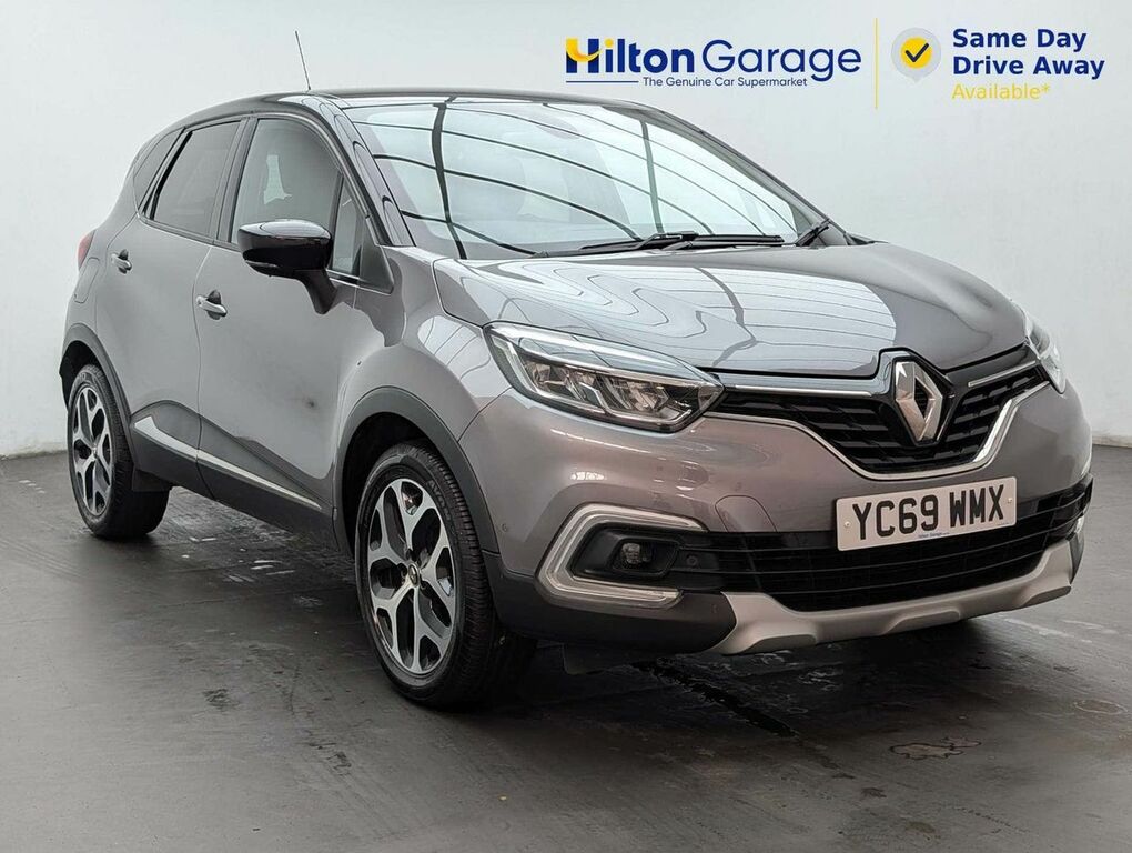 Renault Captur 0.9 Captur Gt Line Tce Black