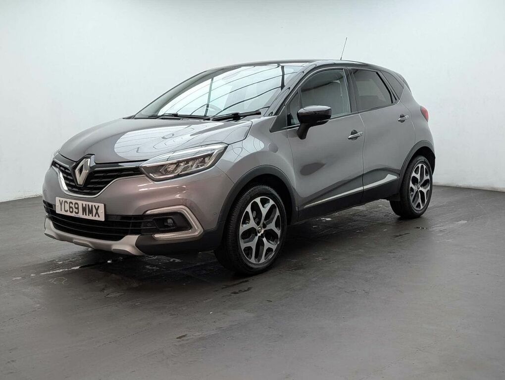 Renault Captur 0.9 Captur Gt Line Tce YC69WMX Black #4