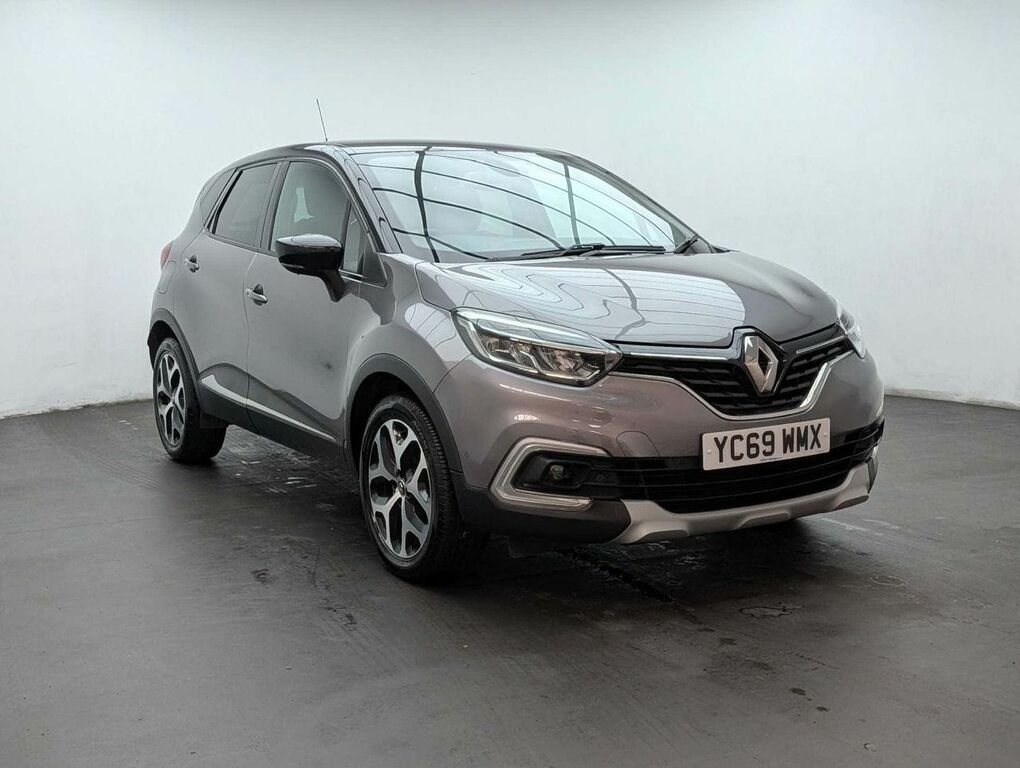 Renault Captur 0.9 Captur Gt Line Tce YC69WMX Black #2