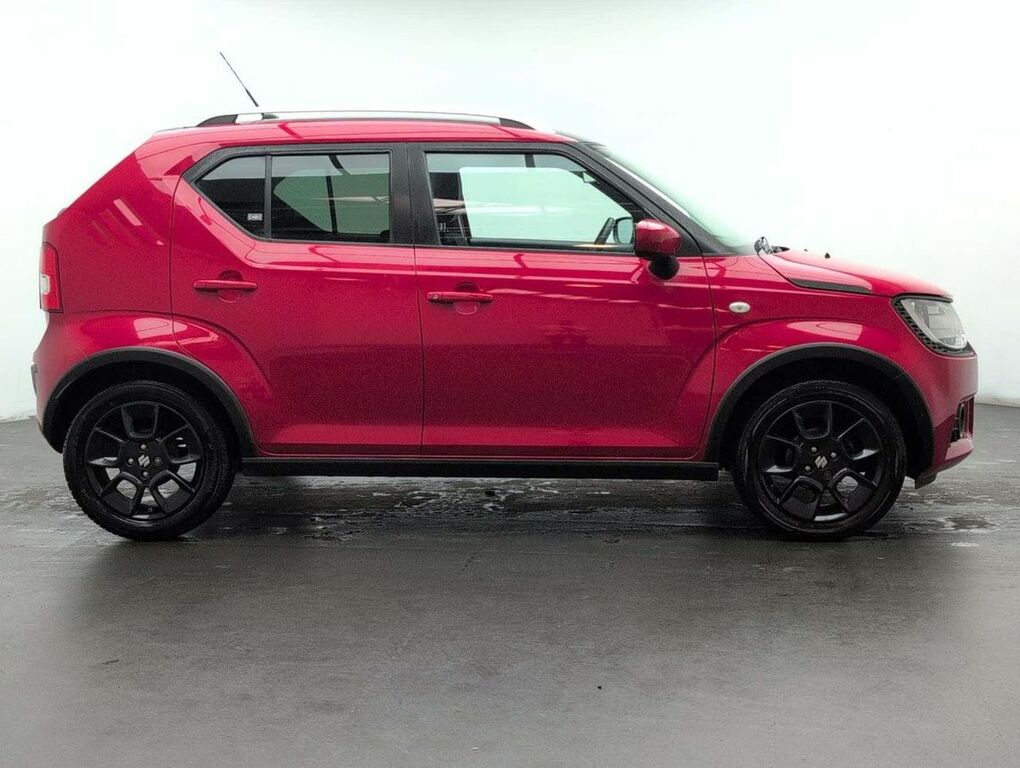 Suzuki Ignis 1.2 Dualjet Sz5 White #9