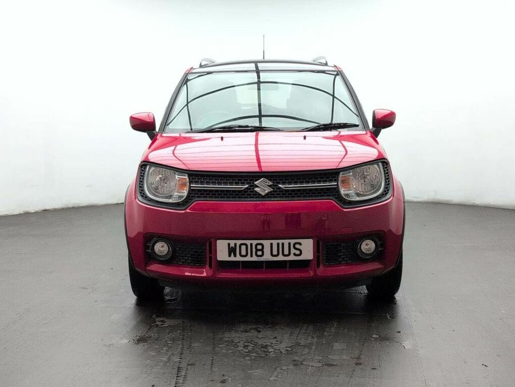 Suzuki Ignis 1.2 Ignis Sz-t Dualjet Red #3