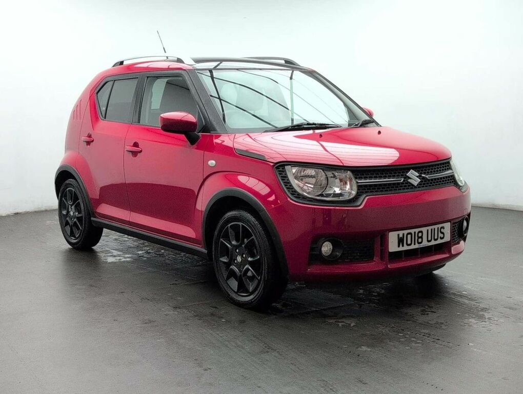 Suzuki Ignis 1.2 Ignis Sz-t Dualjet Red #2