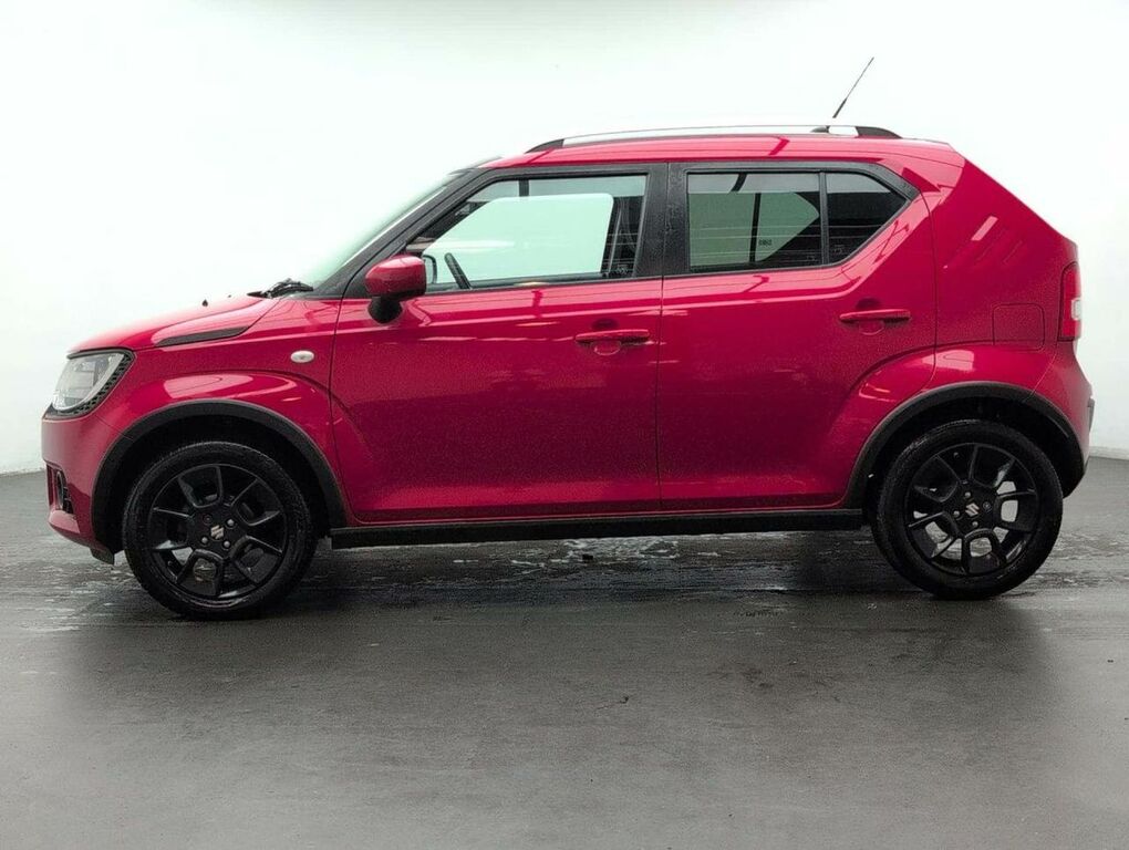 Suzuki Ignis 1.2 Ignis Sz-t Dualjet Red #5