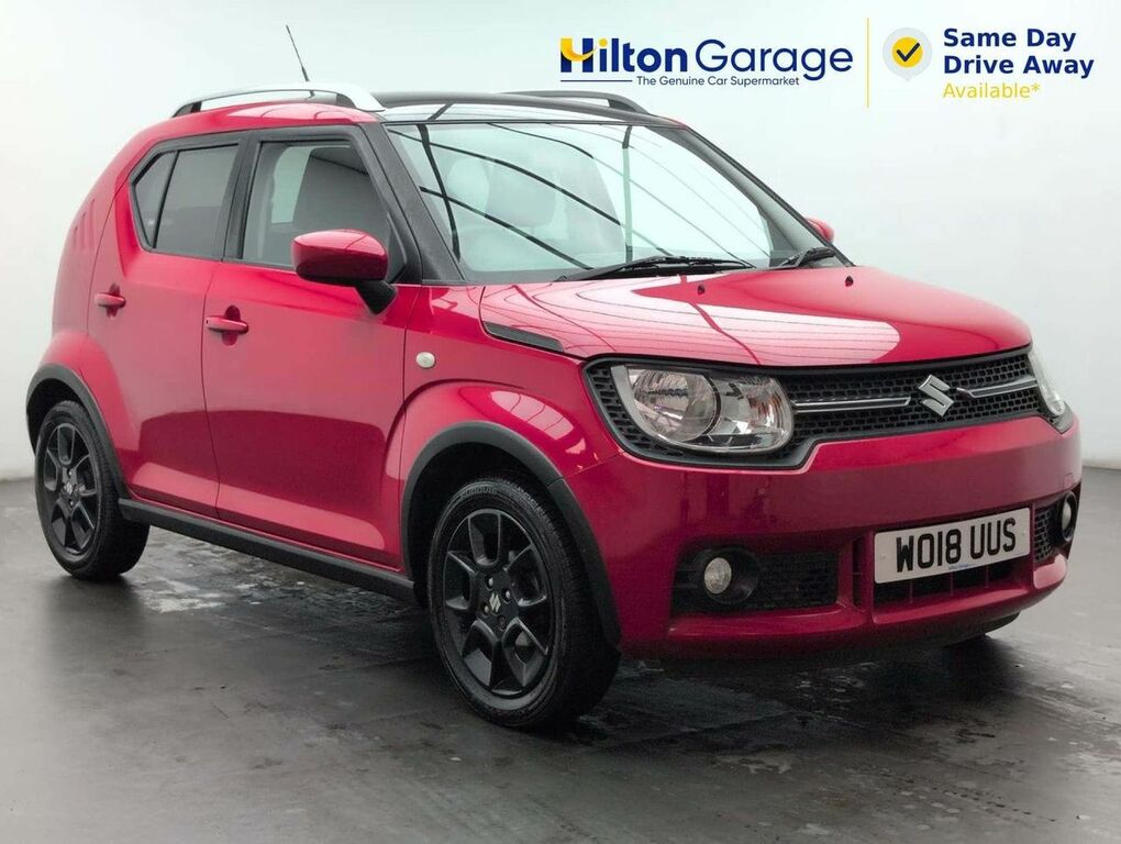 Suzuki Ignis 1.2 Ignis Sz-t Dualjet Red