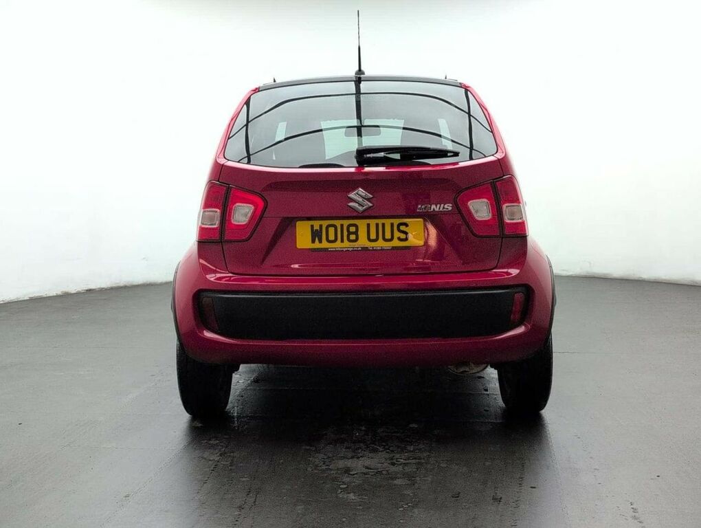 Suzuki Ignis 1.2 Dualjet Sz5 White #7