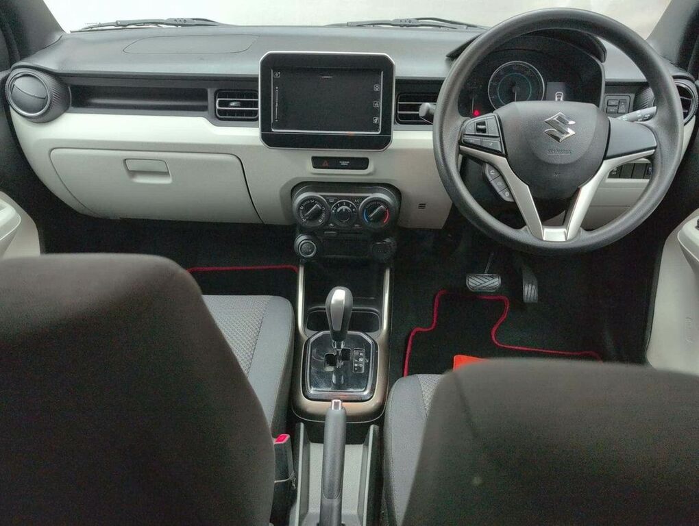 Suzuki Ignis 1.2 Dualjet Sz5 White #22